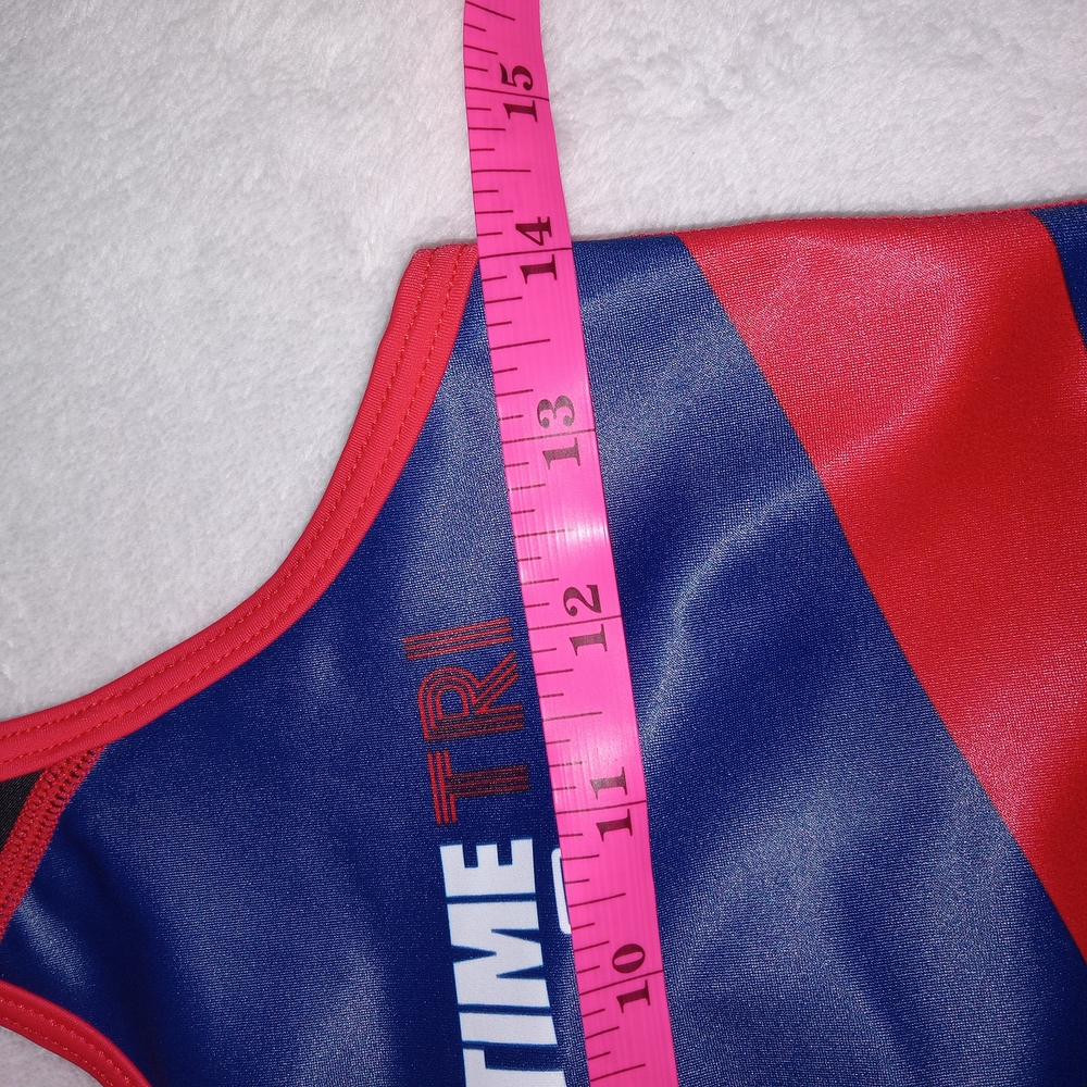 Voler Womens Triathlon Lifetime Trip Team Cycling Swimming Running Jersey Sz Sm - Picture 8 of 11